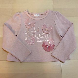 ジルスチュアートニューヨーク(JILLSTUART NEWYORK)のJILLSTUART♡バタフライトレーナー♡110(Tシャツ/カットソー)