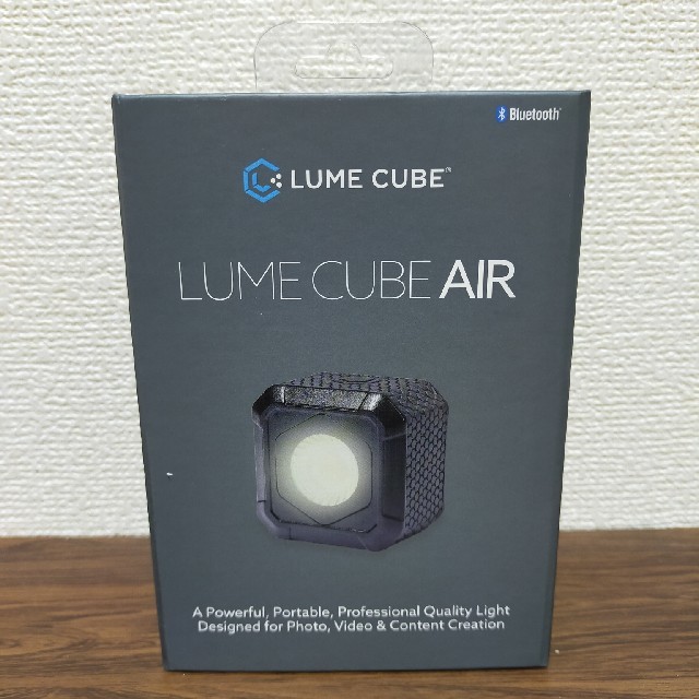 LUME CUBE AIR　(付属品完備)