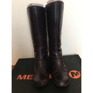 メレル(MERRELL)のMERRELL メレル　ロングブーツ  ブラウン(ブーツ)