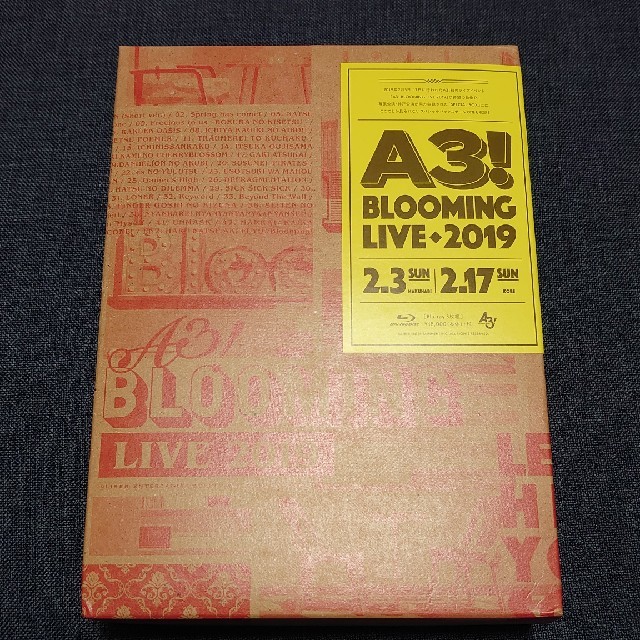 A3!BLOOMING LIVE 2019 SPECIAL BOXBlu-ray
