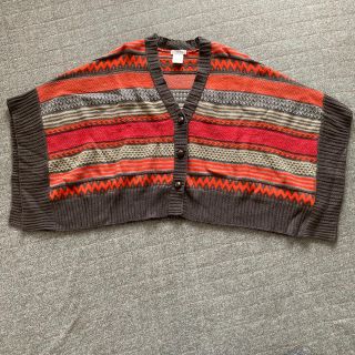 バーニーズニューヨーク(BARNEYS NEW YORK)のknit ポンチョ(ポンチョ)