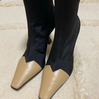 セリーヌ(celine)の専用　celine セリーヌ　フィービー　マダムブーツ　36.5 新品(ブーツ)