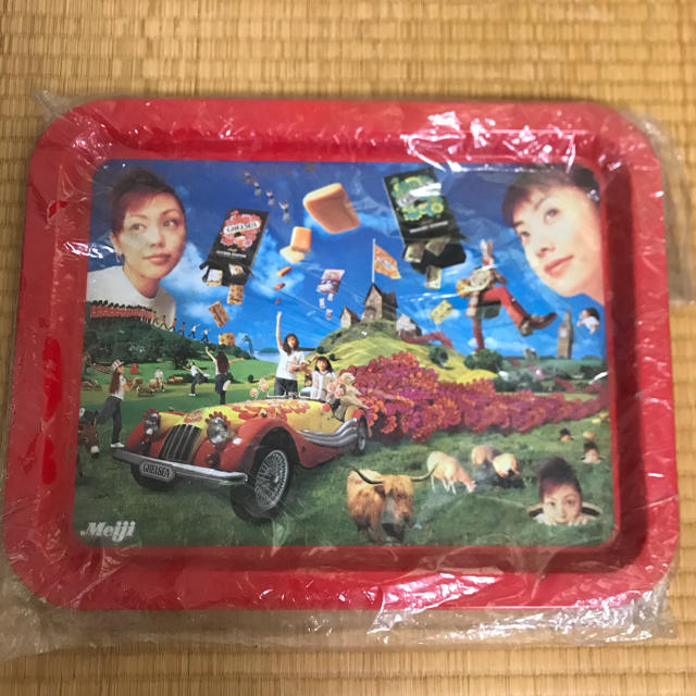 PUFFY トレイ(チェルシーCM) エンタメ/ホビーのタレントグッズ(ミュージシャン)の商品写真