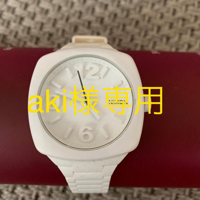 NIXON(ニクソン)の腕時計　NIXON  DIESEL ラバー メンズの時計(腕時計(アナログ))の商品写真
