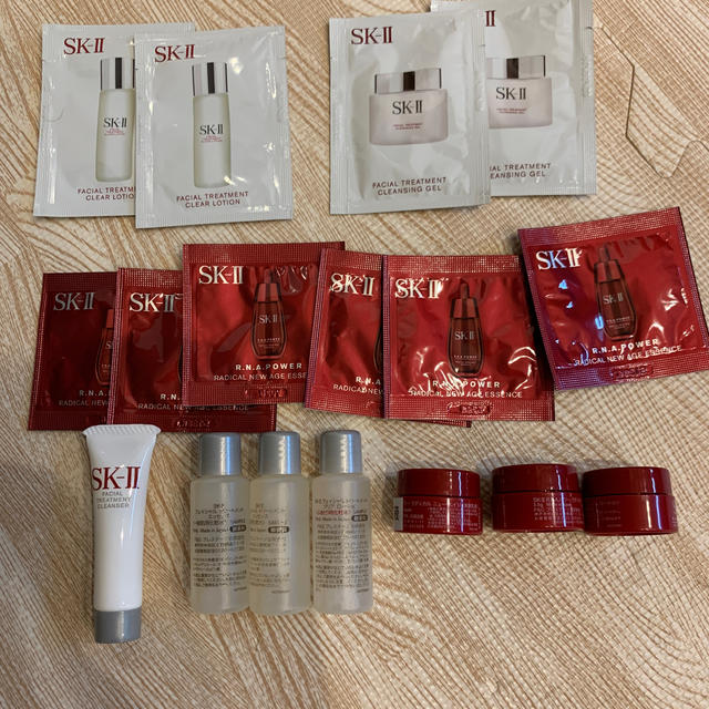SK-II(エスケーツー)のSK-Ⅱ  化粧水　美容乳液　クレンジング コスメ/美容のキット/セット(サンプル/トライアルキット)の商品写真