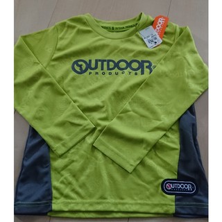 アウトドア(OUTDOOR)のロンティー サイズ130(Tシャツ/カットソー)