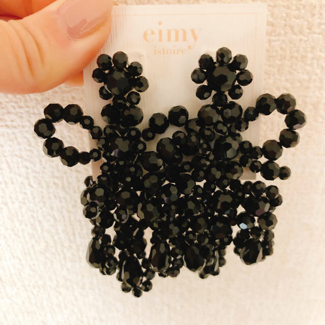 eimy istoire(エイミーイストワール)の最終値下げ！！新品 eimy ピアス レディースのアクセサリー(ピアス)の商品写真