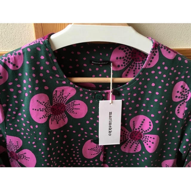 【新品タグ付き】marimekko マリメッコ  ワンピースレディース