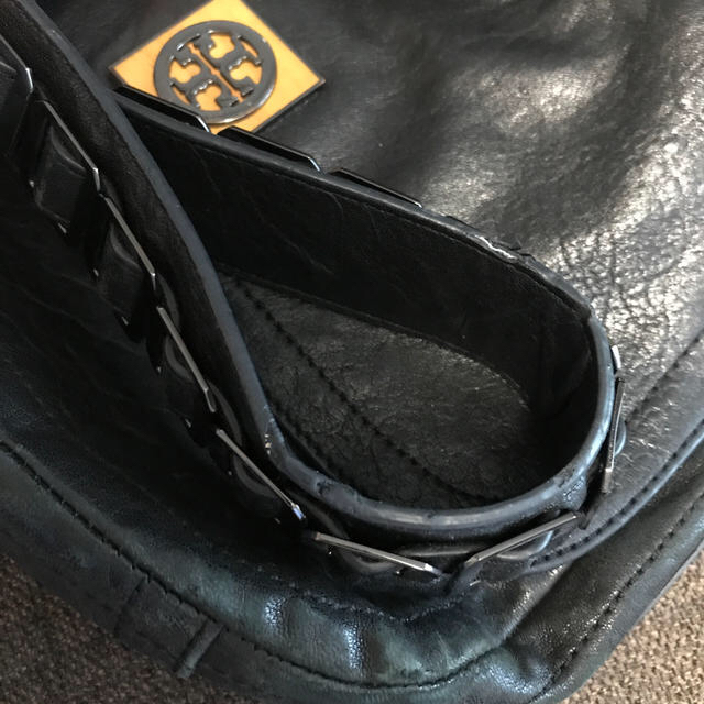 Tory Burch(トリーバーチ)のトリーバーチ❤️ショルダーバッグ　ブラック レディースのバッグ(ショルダーバッグ)の商品写真