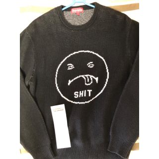 シュプリーム(Supreme)のsupreme shit sweater M 17aw(ニット/セーター)