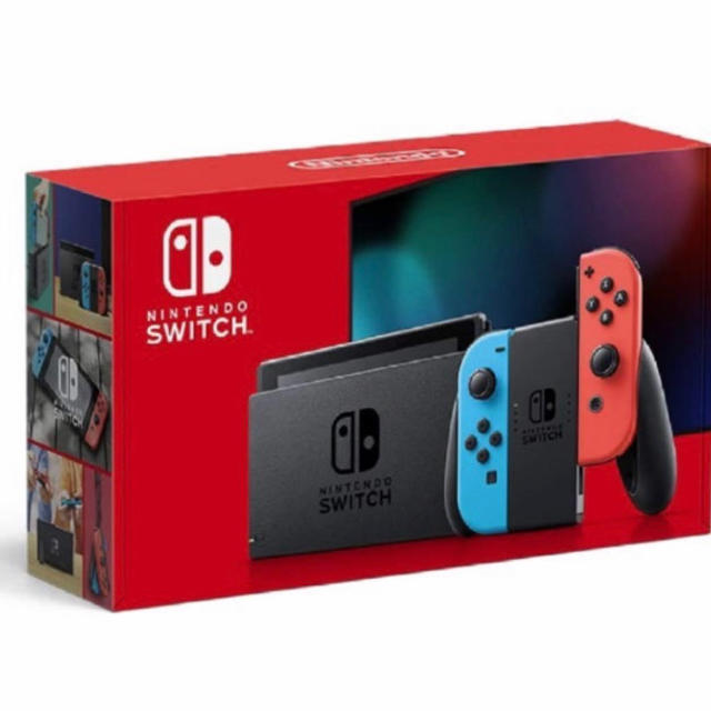新品　Nintendo Switch JOY-CON ネオンブルー/ネオンレッド