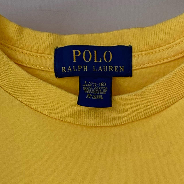 POLO RALPH LAUREN(ポロラルフローレン)のPOLOラルフローレンTシャツ レディースのトップス(Tシャツ(半袖/袖なし))の商品写真