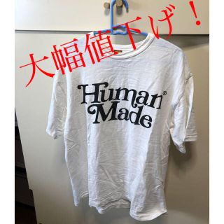 ジーディーシー(GDC)の【人気】【目玉】【格安】human made gdc　tシャツ(Tシャツ/カットソー(半袖/袖なし))