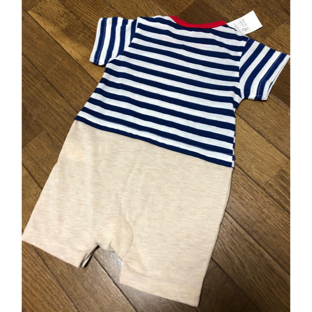 AEON(イオン)の//あちゃぽ様専用// 新品　ベビーロンパース　70 キッズ/ベビー/マタニティのベビー服(~85cm)(ロンパース)の商品写真