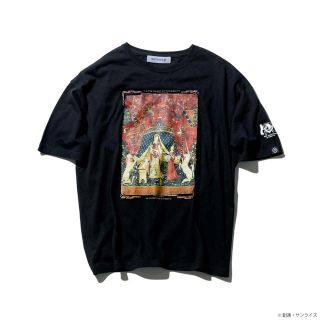 バンダイナムコエンターテインメント(BANDAI NAMCO Entertainment)のガンダムUCタペストリーTシャツ(Tシャツ(半袖/袖なし))