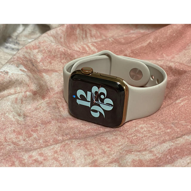 希少カラー✨Apple Watch Series5 40mm ゴールドステンレス