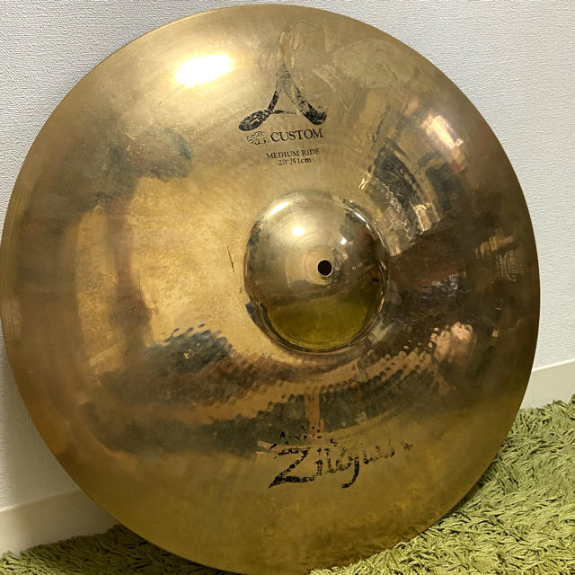 zildjian A cutom ride 20 品質一番の www.mswzps.pl