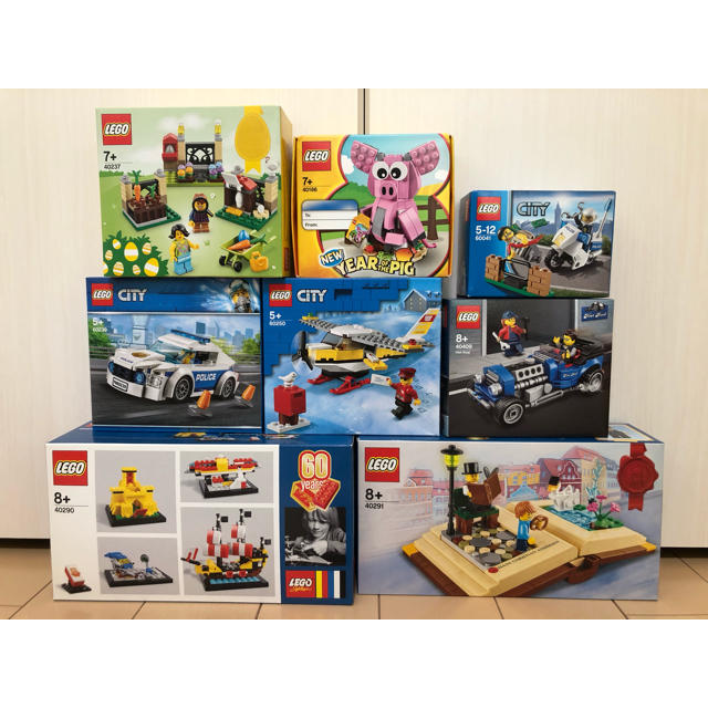 Lego(レゴ)のレゴ(LEGO) 8点セット キッズ/ベビー/マタニティのおもちゃ(積み木/ブロック)の商品写真