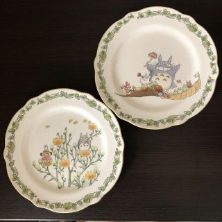 ノリタケ(Noritake)のノリタケ　トトロお皿２枚(食器)