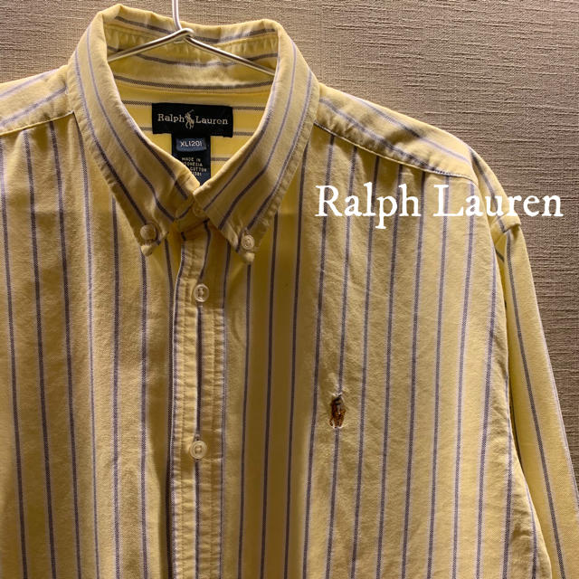 Ralph Lauren(ラルフローレン)のRalph Lauren ストライプシャツ メンズのトップス(シャツ)の商品写真