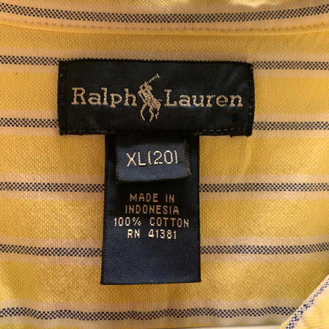 Ralph Lauren(ラルフローレン)のRalph Lauren ストライプシャツ メンズのトップス(シャツ)の商品写真