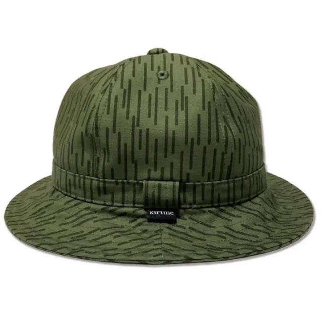 Kirime Skate Bell Hat Rain Camo ハット