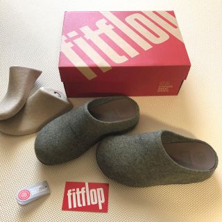 フィットフロップ(fitflop)の★akitamaru様専用★フィットフロップ シャビフェルト  (スリッポン/モカシン)