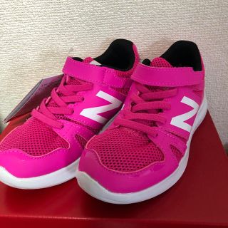 ニューバランス(New Balance)の【新品】ニューバランス　スニーカー  17.5センチ(スニーカー)