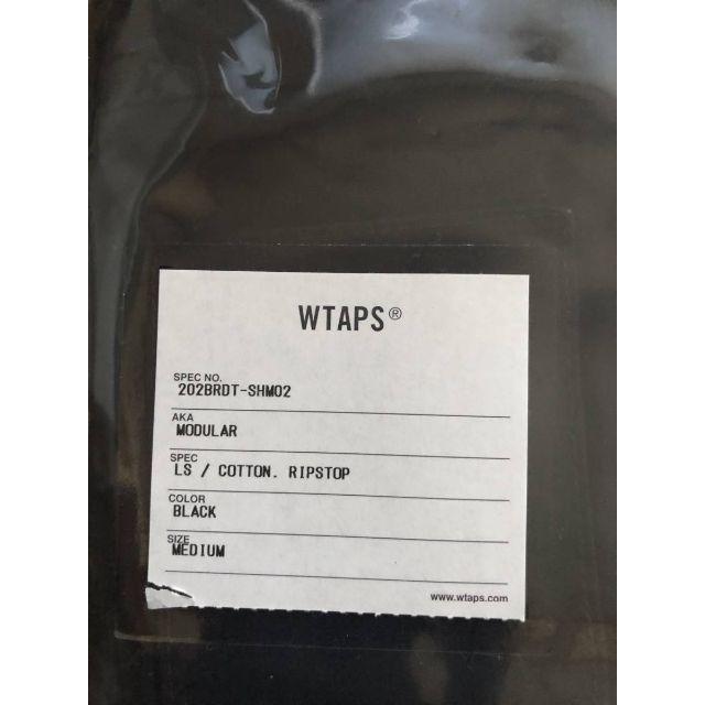 M 20AW WTAPS MODULAR / LS / COTTON. RIPS