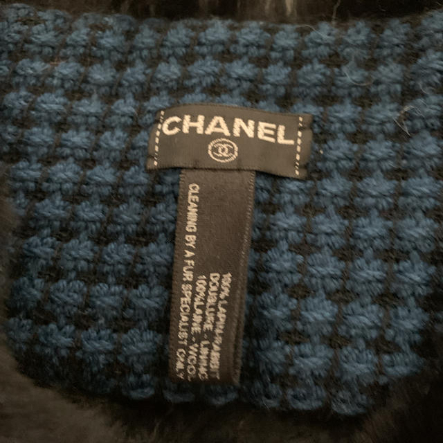 CHANEL(シャネル)のCHANEL レッキスファー　マフラー レディースのファッション小物(マフラー/ショール)の商品写真