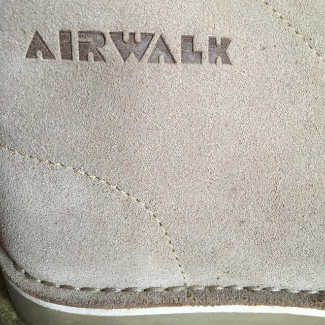AIRWALK(エアウォーク)のメンズ　エアウォークデザートブーツ 27.0㎝/OUTLAND D.BOOTS メンズの靴/シューズ(ブーツ)の商品写真