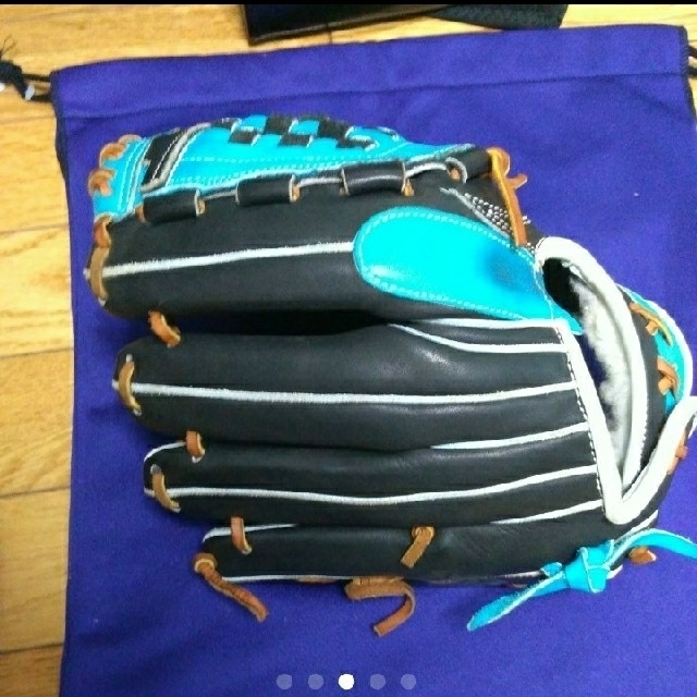 源田選手風グラブ　軟式用 スポーツ/アウトドアの野球(グローブ)の商品写真