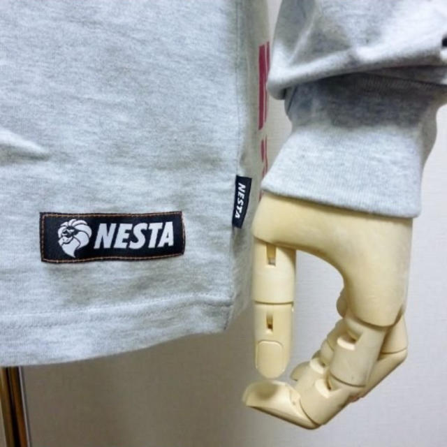 NESTA BRAND(ネスタブランド)の新品 NESTA BRAND 長袖Tシャツ L メンズのトップス(Tシャツ/カットソー(七分/長袖))の商品写真