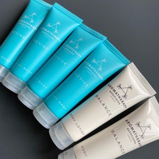 アロマセラピーアソシエイツ(AROMATHERAPY ASSOCIATES)のアロマセラピー　アソシエイツ　ボディローション　ボディウォッシュ　30ml×６本(ボディローション/ミルク)