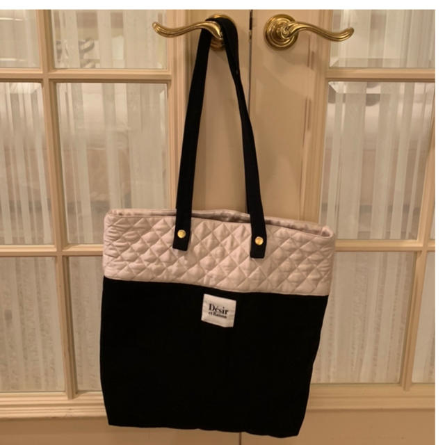 【Désir original】quilting tote bag