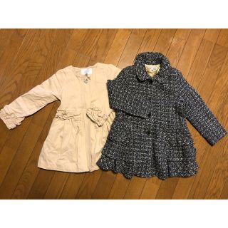 女の子冬服120.130㎝まとめ売り