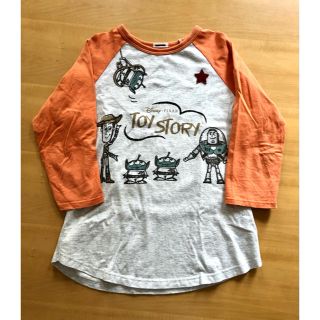 ベルメゾン(ベルメゾン)のDisney ディズニー 七分袖Ｔシャツ トイストーリー140cm(Tシャツ/カットソー)