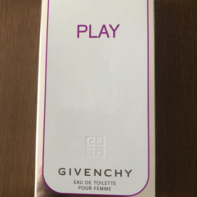 GIVENCHY ジバンシー　PLAY 香水（フォーハー）