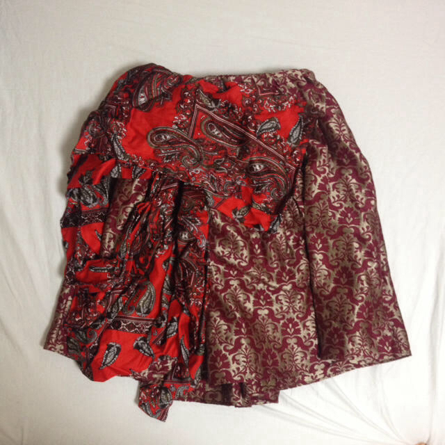 muchacha(ムチャチャ)のあちゃちゅむむちゃちゃ スカート レディースのスカート(ひざ丈スカート)の商品写真