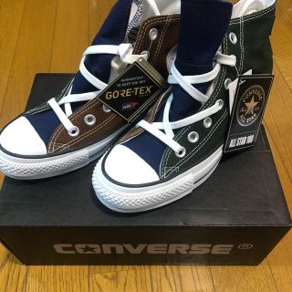 コンバース(CONVERSE)のわさび様専用　コンバース オールスター ハイカット　防水　未使用　23.5(スニーカー)