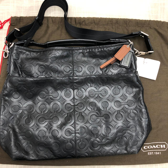 COACHショルダーバッグ