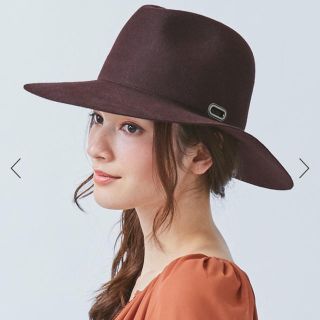 オーバーライド(override)のChapeau d' O Sling Ribbon Fedora(ハット)