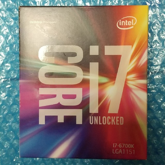 PCパーツIntel Core i7-6700K 品