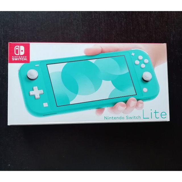 新品 Nintendo Switch Lite ターコイズ 本体