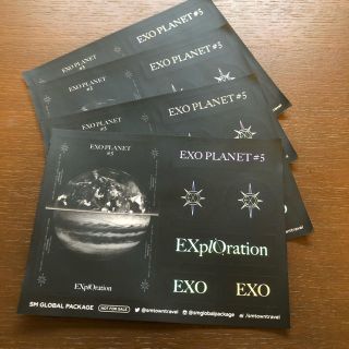 エクソ(EXO)のexo グッズ　ステッカー　シール(シール)