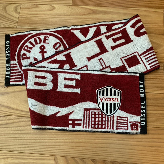 VISSEL KOBE マフラータオル スポーツ/アウトドアのサッカー/フットサル(応援グッズ)の商品写真