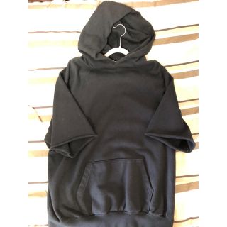 FOG ESSENTIALS カットオフ HOODIE S フォグ