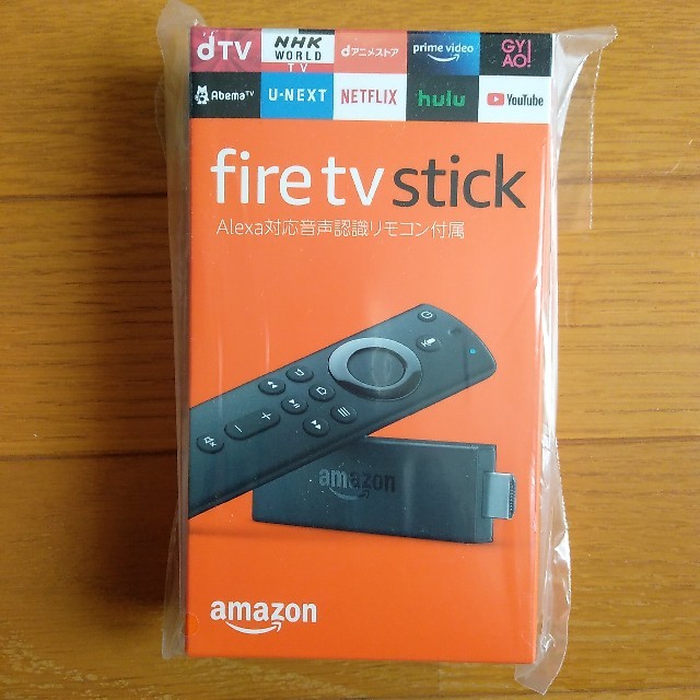 新品　未開封品  Fire TV stick