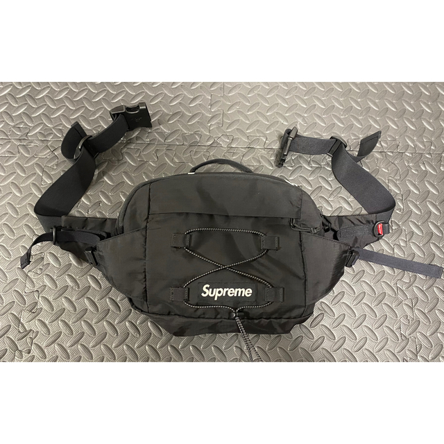 Supreme 17SS waist bag black - ウエストポーチ