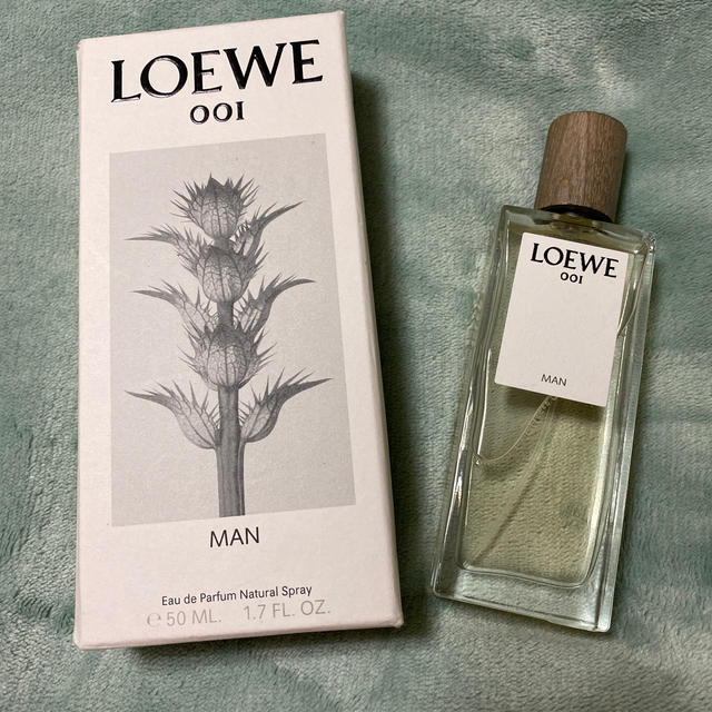 LOEWE(ロエベ)の‼️日曜日まで値下げ LOEWE 001 香水 コスメ/美容の香水(香水(男性用))の商品写真